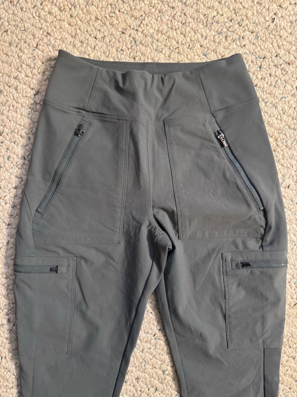 Athleta Stretch Cargo Pants - Picture 3 of 4